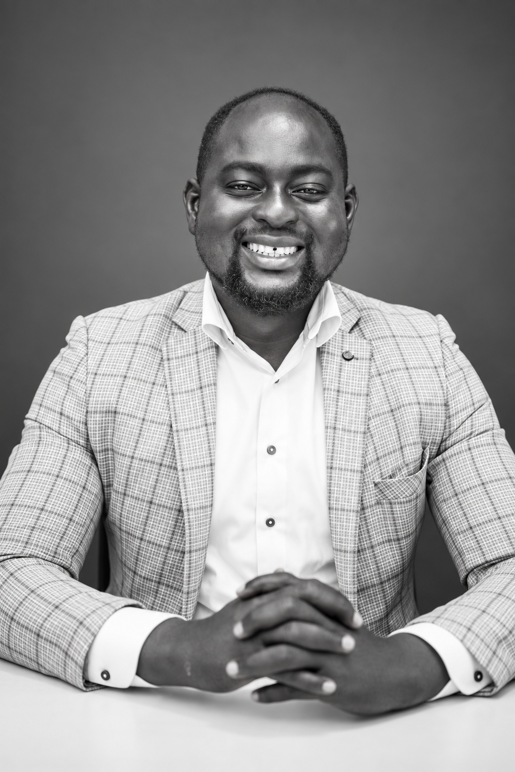 Abdul Rashid Lamptey, Founder and Chief Executive Officer of ARLBO Atelier