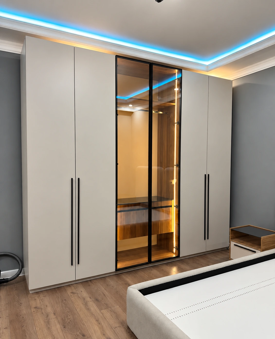 Wardrobe design